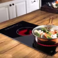 اجاق گاز برقی دو شعله برندDST مدل T2V-02