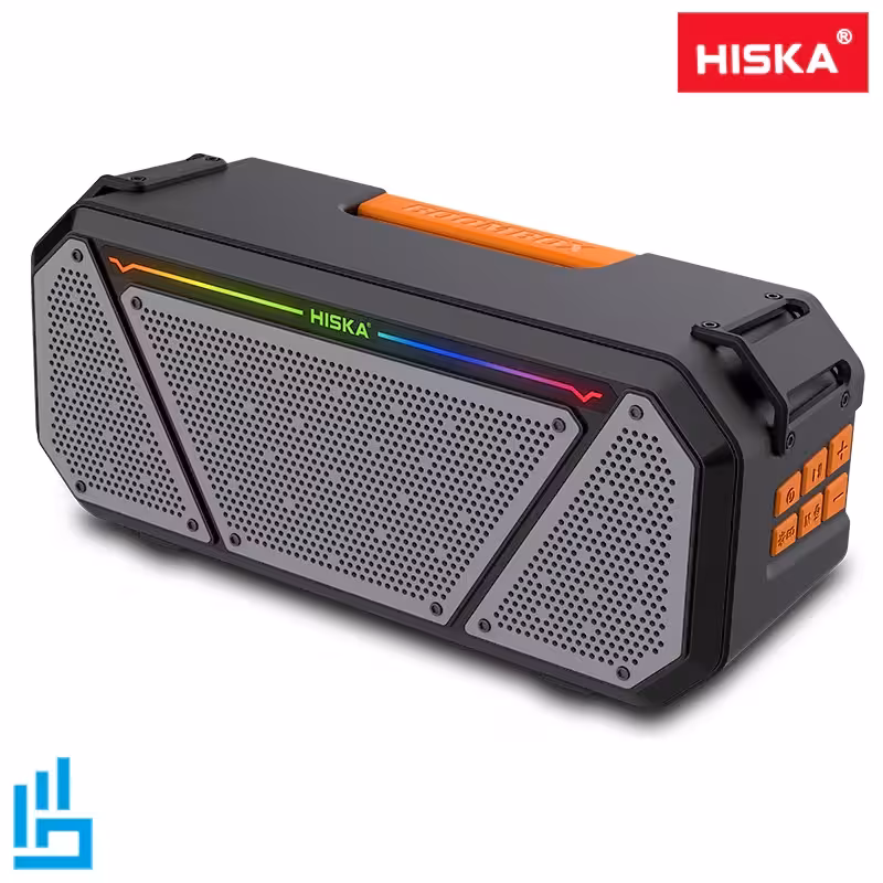 اسپیکر بلوتوثی قابل حمل هیسکا B112 HISKA | اکسلنت کالا