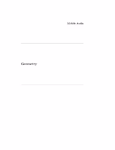 خرید و دانلود نسخه کامل کتاب Geometry