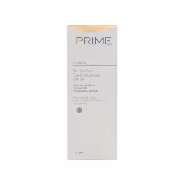 کانسیلر پرایم مدل Trio Active شماره 101 حجم 15 میلی لیتر