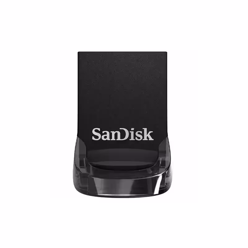 فلش مموری سن دیسک مدل SanDisk Ultra Fit-CZ430 USB 3.2 ظرفیت 128 گیگابایت
