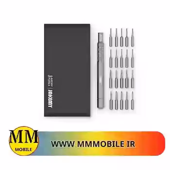 ست پیچ گوشتی جک می مدل Jakemy JM-8170