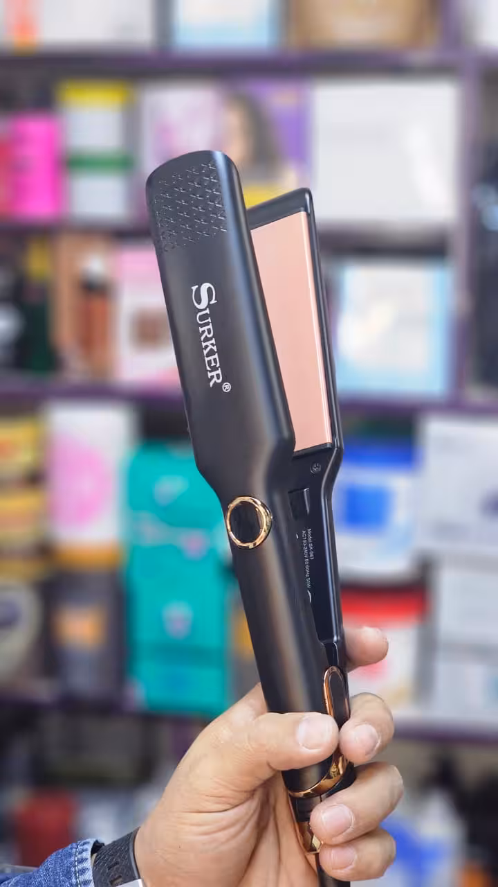 اتو موى سورکر (Surker) مدل SK-987 کد 2755