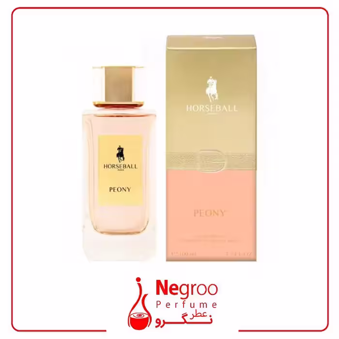 عطر ادکلن هورس بال پئونی 100 میل Horseball peony