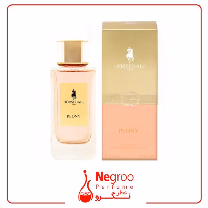 عطر ادکلن هورس بال پئونی 100 میل Horseball peony