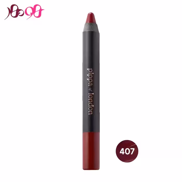 رژ لب مدادی مات پیپا شماره 407