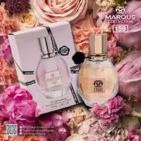 عطر ادکلن زنانه ویکتور اند رولف فلاور بمب مارکویی کالکشن کد 159 (Marque Collection Flower Bomb) حجم 25 میل