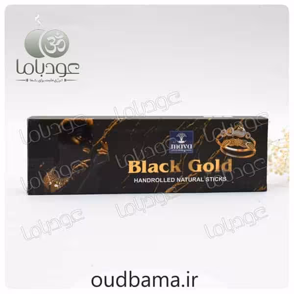 عود دستساز بلک گلد BLACK GOLD ( مایا MAYA )