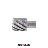 مته گردبر HSS سایز 37 گرولن