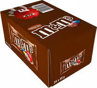 اسمارتیز ام اند ام شکلاتی باکس 24 عددی m&m