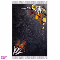 فرش ماشینی چاپی بدون تار و پور هانوکس مدل گرانیتی کد AHC-1246-1