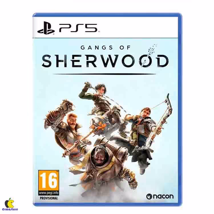 خرید بازی  Gangs of  SHERWOOD r2 برای PS5