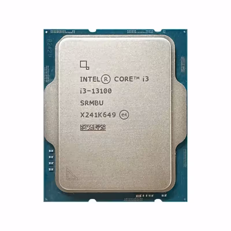پردازنده CPU Intel Core i3 13100 Raptor Lake Tray