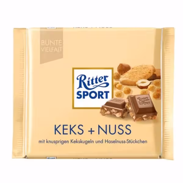 شکلات ریتر اسپرت کیک فندوق