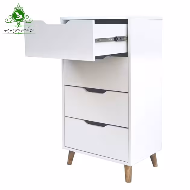 دراور چهار کشو مدل فایلی کوچک