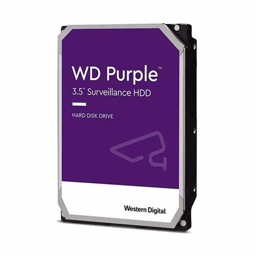 هارددیسک اینترنال 4 ترابایت وسترن دیجیتال مدل Purple WD43PURZ 4TB