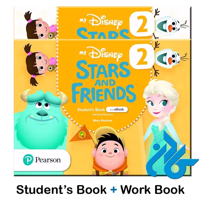 کتاب My Disney Stars and Friends 2