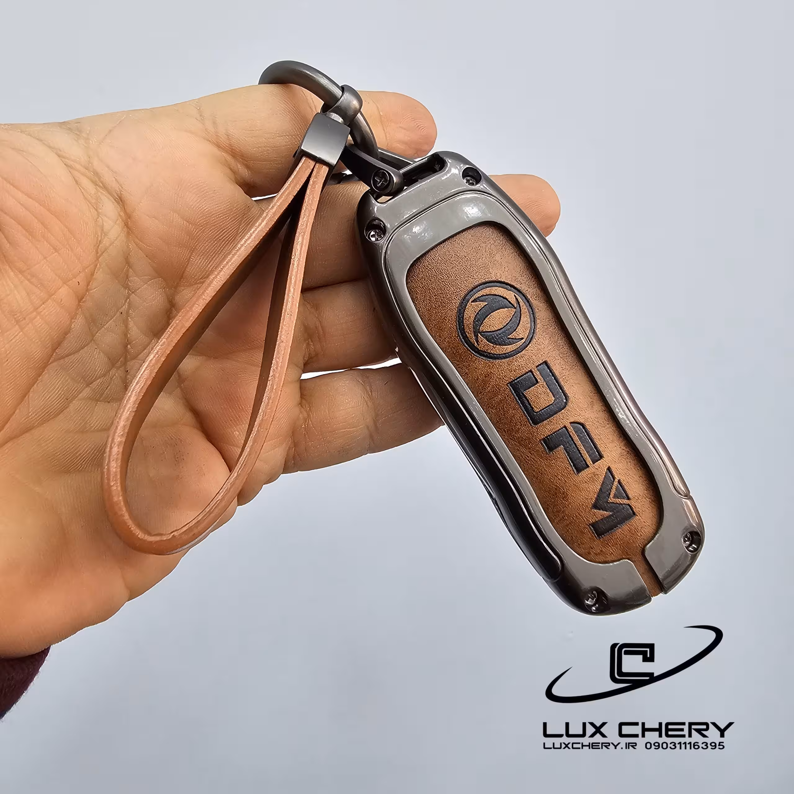 قاب ریموت جدید فلزی دیگنیتی طرح هرمس