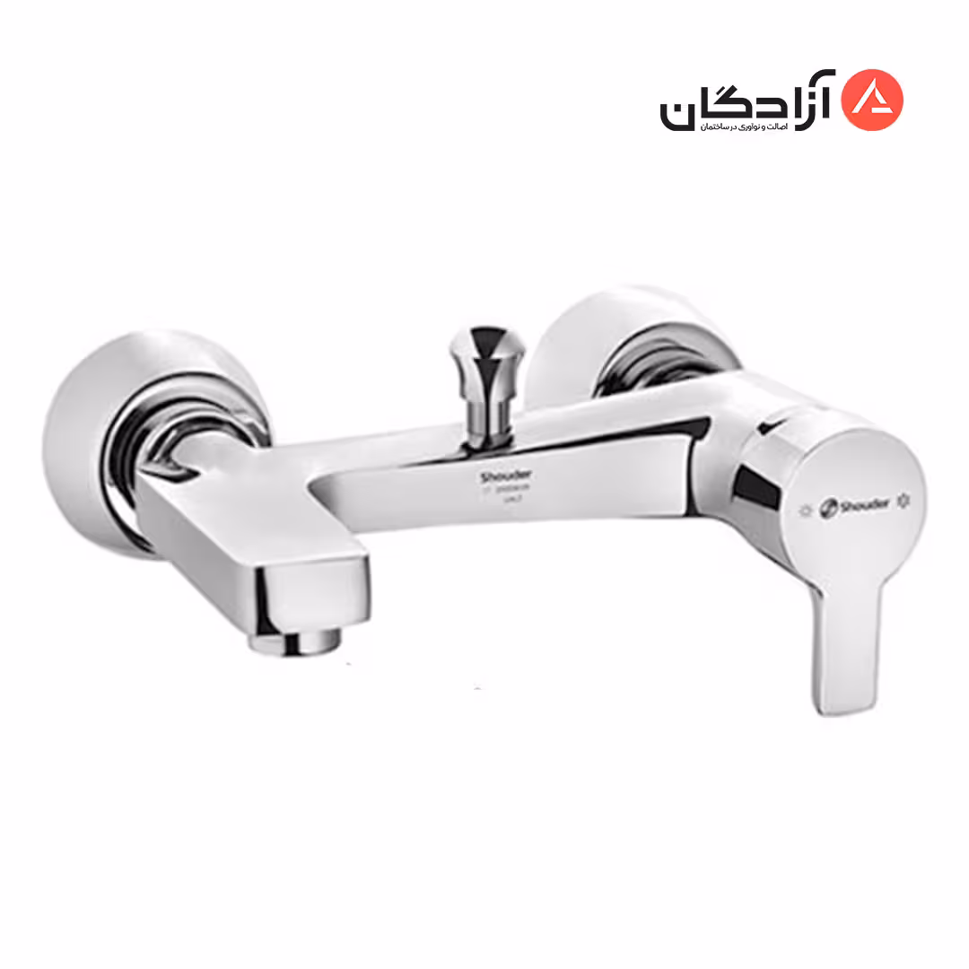 شیر حمام شودر مدل راموند