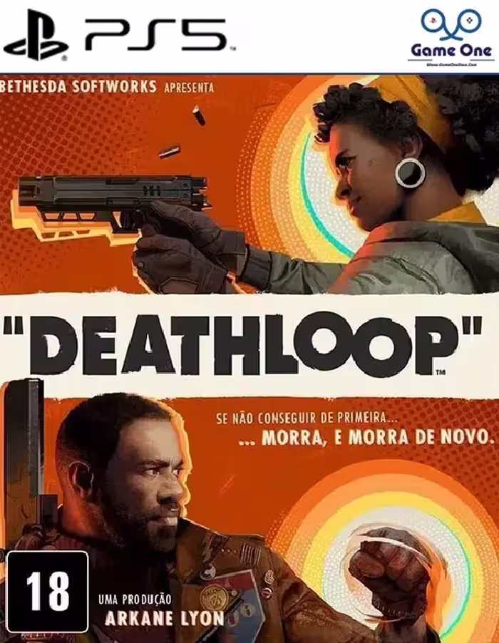 بازی DEATHLOOP برای ps5