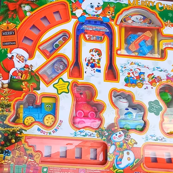 قطار نشکن باطری خور  قطار موزیکال 