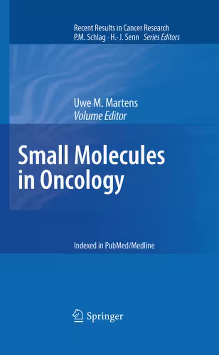 خرید و دانلود نسخه کامل کتاب Small Molecules in Oncology