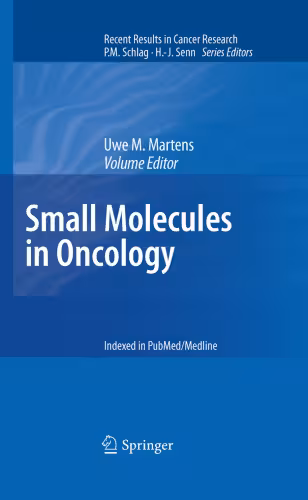 خرید و دانلود نسخه کامل کتاب Small Molecules in Oncology