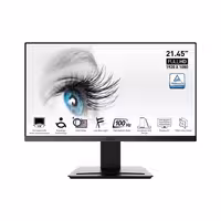 مانیتور ام اس آی مدل MSI PRO MP223 سایز 22 اینچ