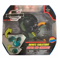 اسباب بازی باکوگان Bakugan Hell Dragon  آیتم 1061 سایز بزرگ