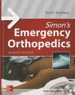 [PDF] دانلود کتاب Simon’S Emergency Orthopedics, 7th ed, 2014