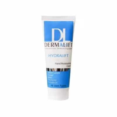 کرم مرطوب کننده دست درمالیفت مدل HYDRALIFT حجم 75 میلی لیتر