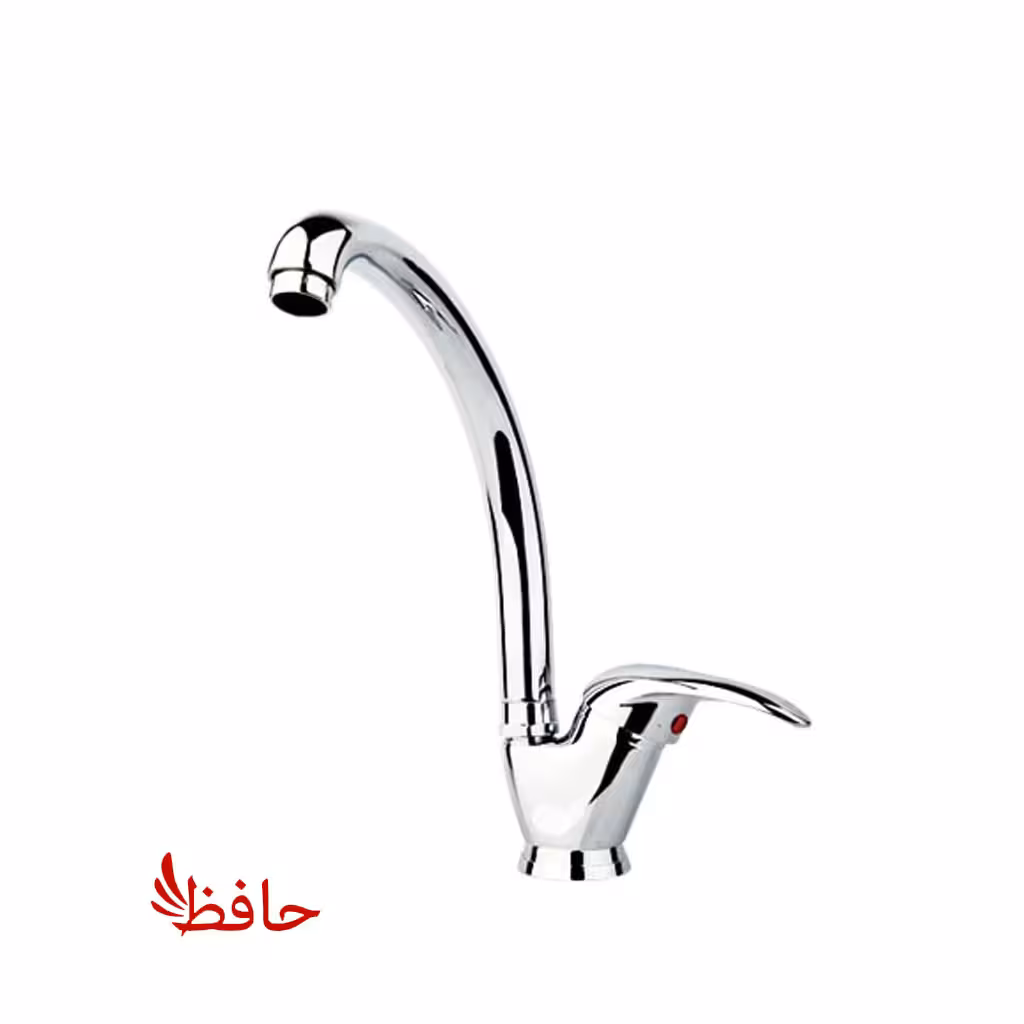 شیر ظرفشویی راسان مدل مروارید کروم