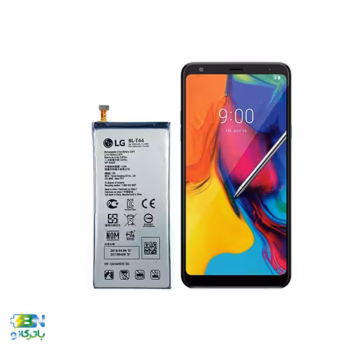 خرید باتری اصلی موبایل ال جی LG Stylo 5 مدل BL-T44 به‌همراه ضمانت معتبر