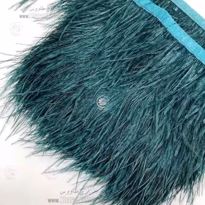 پر سوزنی 10 سانت ( سبز )