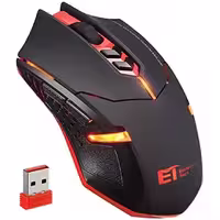 ماوس گیمینگ بی سیم VicTsing PC066 2400DPI