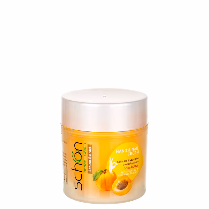 کرم دست و ناخن شون حاوی عصاره زردآلو حجم 150 میل