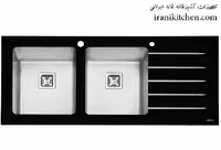 سینک ایلیا استیل مدل 8032 توکار