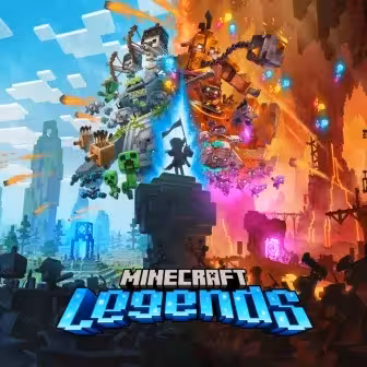 خرید بازی Minecraft Legends برای PS5 اکانت قانونی