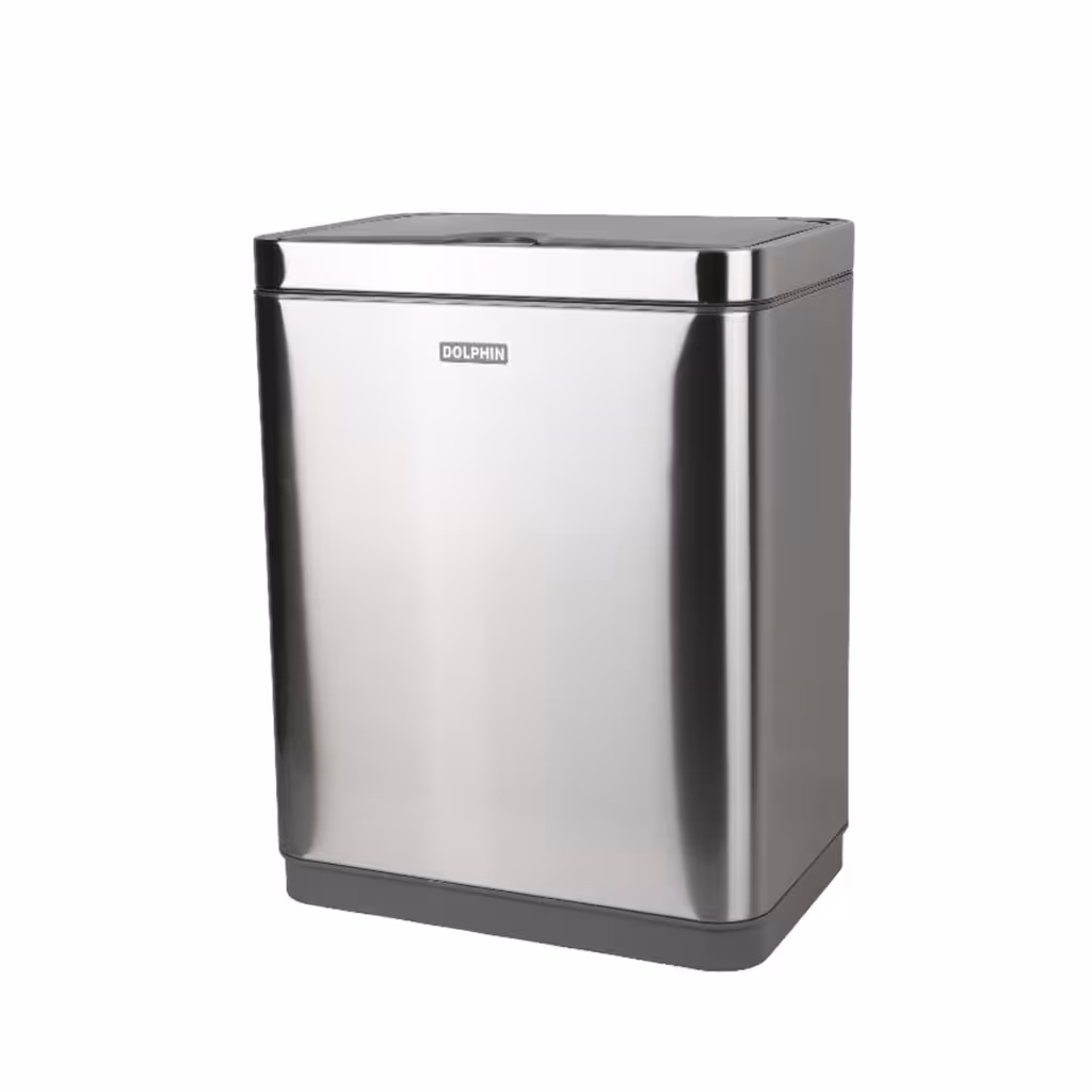 سطل زباله دلفین مدل اتوماتیک کد Ev-8830-20litr
