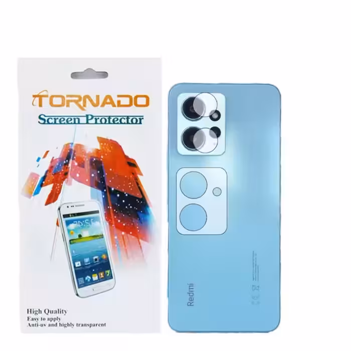 محافظ لنز دوربین تورنادو مدل نانو گلس مناسب برای موبایل شیائومی Note 12 بسته 40 عددی