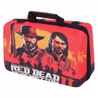 کیف مناسب کنسول بازی XBOX Series S با طرح Red Dead Redemption 2