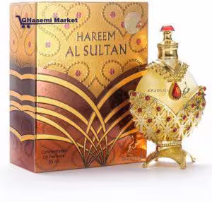 عطر طلای حریم السلطان – 35 میلی لیتری، بدون الکل