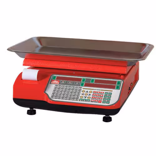 ترازوی 35 کیلویی پرینتردار بدون علمک محک مدل 16000BP