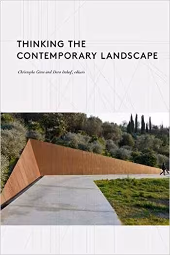  دانلود کتاب Thinking the Contemporary Landscape - دانلود کتاب های دانشگاهی