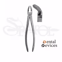 فورسپس مولر پایین زاویه دار دنتال دیوایسDental device