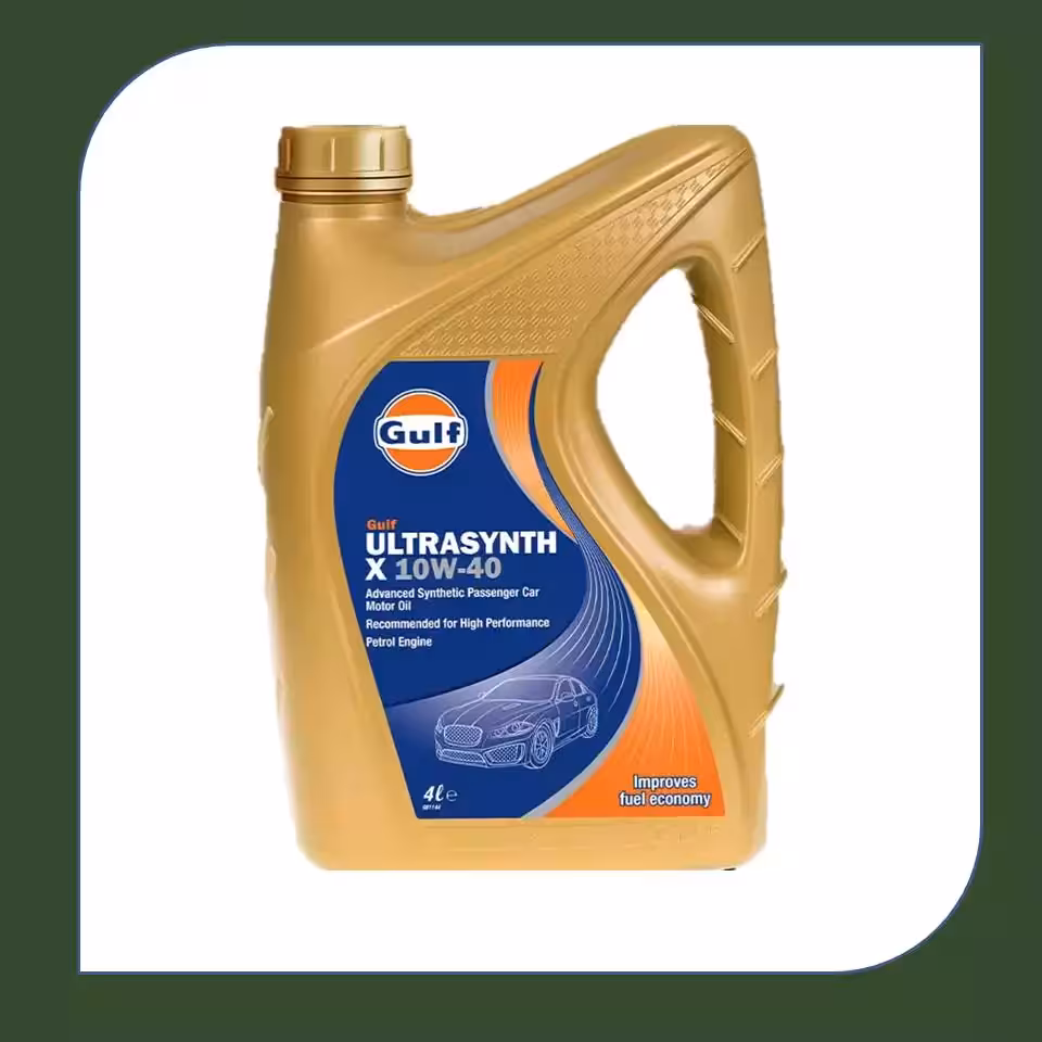 روغن موتور گالف SN 10W40 ULTRASYNTH چهار لیتری-فروشگاه اینترنتی کارنوئل CARnoel