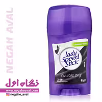 استیک ضدتعریق Invisible Dry Powder Fresh لیدی اسپید حجم 40 میلی لیتر