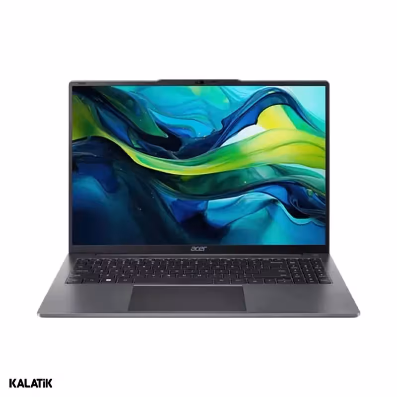 لپ تاپ 16 اینچی ایسر مدل (i5 1235U-8GB-512GB SSD) Aspire Lite AL16-51P-59J3