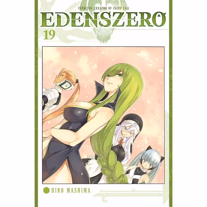 مانگا Edens Zero v19
