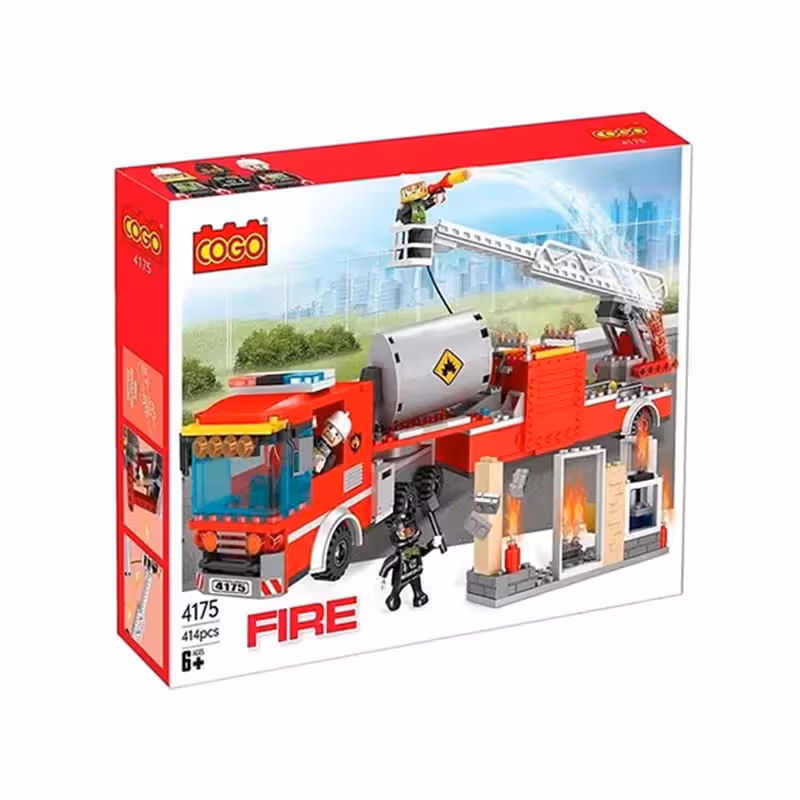 ساختنی مدل ماشین آتش نشانی COGO